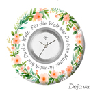 Deja vu Uhr, Schmuckscheiben, Muttertag, L 1507