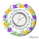 Deja vu Uhr, Schmuckscheiben, Muttertag, L 1508