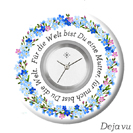 Deja vu Uhr, Schmuckscheiben, Muttertag, L 1509
