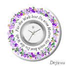 Deja vu Uhr, Schmuckscheiben, Muttertag, L 1510