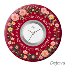 Deja vu Uhr, Schmuckscheiben, Muttertag, L 1511
