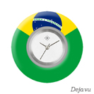 Deja vu Uhr, Schmuckscheiben, WM 2026, Brasilien