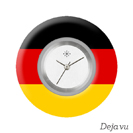 Deja vu Uhr, Schmuckscheiben, WM 2026, Deutschland