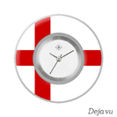 Deja vu Uhr, Schmuckscheiben, WM 2026, England