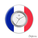 Deja vu Uhr, Schmuckscheiben, WM 2026, Frankreich