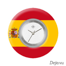 Deja vu Uhr, Schmuckscheiben, WM 2026, Spanien