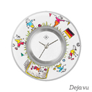 Deja vu Uhr, Schmuckscheiben, WM 2026, Fu�ball