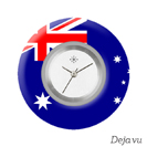 Deja vu Uhr, Schmuckscheiben, WM 2026, Australien