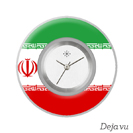 Deja vu Uhr, Schmuckscheiben, WM 2026, Iran