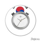 Deja vu Uhr, Schmuckscheiben, WM 2026, S�dkorea