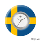 Deja vu Uhr, Schmuckscheiben, WM 2026, Schweden