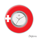 Deja vu Uhr, Schmuckscheiben, WM 2026, Schweiz
