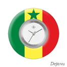 Deja vu Uhr, Schmuckscheiben, WM 2026, Senegal
