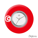 Deja vu Uhr, Schmuckscheiben, WM 2026, Tunesien