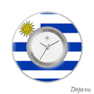 Deja vu Uhr, Schmuckscheiben, WM 2026, Uruguay
