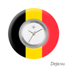 Deja vu Uhr, Schmuckscheiben, WM 2026, Belgien