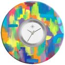 Deja vu Uhr, Schmuckscheiben, Knstlerscheiben, L 2106