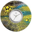 Deja vu Uhr, Schmuckscheiben, Knstlerscheiben, L 2108