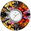 Deja vu Uhr, Schmuckscheiben, K�nstlerscheiben, L 2111