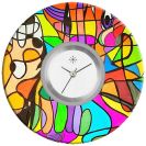 Deja vu Uhr, Schmuckscheiben, Knstlerscheiben, L 2133
