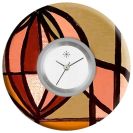 Deja vu Uhr, Schmuckscheiben, Knstlerscheiben, L 2150