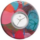 Deja vu Uhr, Schmuckscheiben, Knstlerscheiben, L 2152