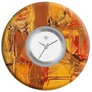 Deja vu Uhr, Schmuckscheiben, Knstlerscheiben, L 2155