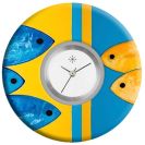 Deja vu Uhr, Schmuckscheiben, K�nstlerscheiben, L 2156