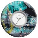 Deja vu Uhr, Schmuckscheiben, K�nstlerscheiben, L 2157