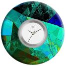 Deja vu Uhr, Schmuckscheiben, K�nstlerscheiben, L 2161