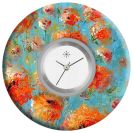 Deja vu Uhr, Schmuckscheiben, K�nstlerscheiben, L 2164