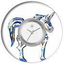 Deja vu Uhr, Schmuckscheiben, K�nstlerscheiben, L 2185