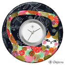 Deja vu Uhr, Schmuckscheiben, K�nstlerscheiben, L 2189