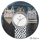 Deja vu Uhr, Schmuckscheiben, K�nstlerscheiben, L 2190