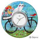 Deja vu Uhr, Schmuckscheiben, K�nstlerscheiben, L 2191