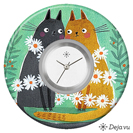 Deja vu Uhr, Schmuckscheiben, K�nstlerscheiben, L 2192