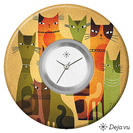 Deja vu Uhr, Schmuckscheiben, K�nstlerscheiben, L 2194
