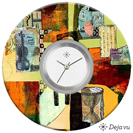 Deja vu Uhr, Schmuckscheiben, K�nstlerscheiben, L 2195
