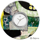 Deja vu Uhr, Schmuckscheiben, K�nstlerscheiben, L 2196