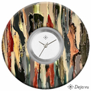 Deja vu Uhr, Schmuckscheiben, K�nstlerscheiben, L 2197