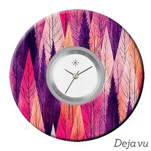 Deja vu Uhr, Schmuckscheiben, Knstlerscheiben, L 2201