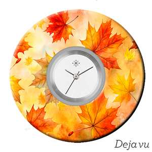 Deja vu Uhr, Schmuckscheiben, Knstlerscheiben, L 2202