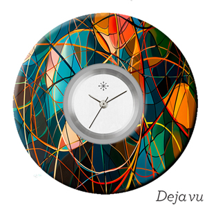 Deja vu watch, jewelry discs, Artwork Jewellery Discs, L 2203