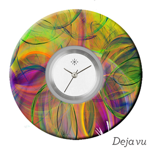 Deja vu Uhr, Schmuckscheiben, K�nstlerscheiben, L 2210