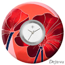 Deja vu Uhr, Schmuckscheiben, Topseller, L 2218