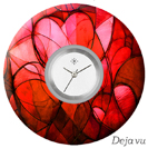 Deja vu Uhr, Schmuckscheiben, Topseller, L 2223