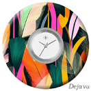 Deja vu Uhr, Schmuckscheiben, Topseller, L 2225
