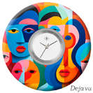Deja vu Uhr, Schmuckscheiben, Topseller, L 2226
