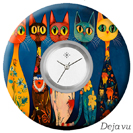 Deja vu watch, jewelry discs, Artwork Jewellery Discs, L 2227