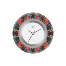 Deja vu watch, jewelry discs, Print-Design, colorful, L 3012